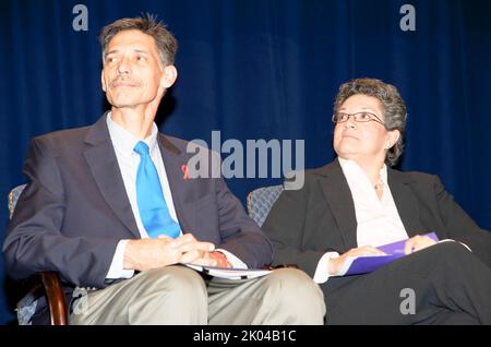 210108 - Welt-Aids-Tag. Stockfoto