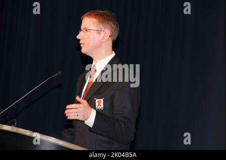 210108 - Welt-Aids-Tag. Stockfoto