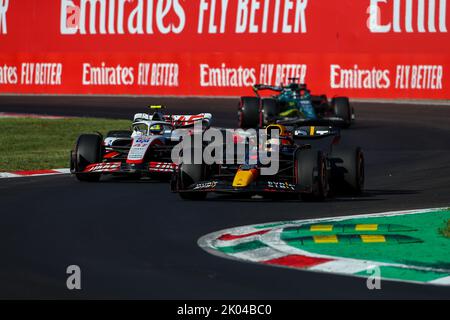 Monza, MB, Italien. 9.. September 2022. Während DER FORMEL 1 PIRELLI GRAN PREMIO D'ITALIA 2022, Monza, ITALIEN (Bildquelle: © Alessio De Marco/ZUMA Press Wire) Bildquelle: ZUMA Press, Inc./Alamy Live News Stockfoto