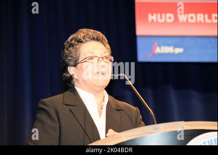 210108 - Welt-Aids-Tag. Stockfoto