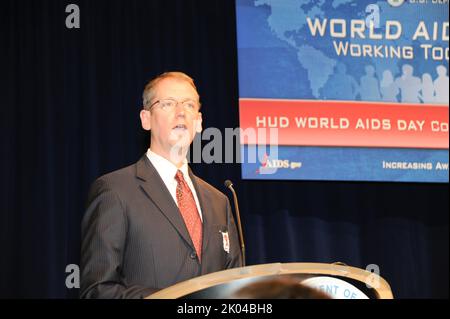 210108 - Welt-Aids-Tag. Stockfoto