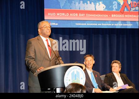 210108 - Welt-Aids-Tag. Stockfoto