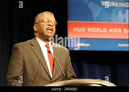 210108 - Welt-Aids-Tag. Stockfoto