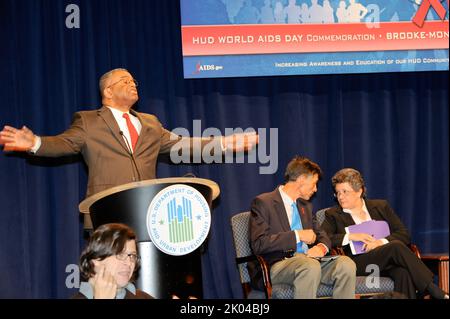 210108 - Welt-Aids-Tag. Stockfoto
