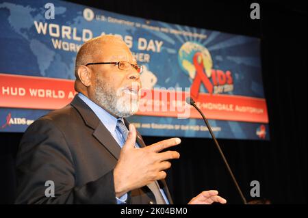 210108 - Welt-Aids-Tag. Stockfoto