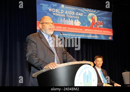 210108 - Welt-Aids-Tag. Stockfoto