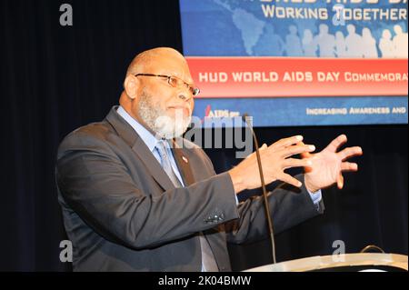 210108 - Welt-Aids-Tag. Stockfoto