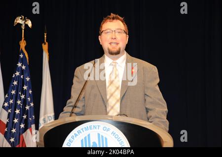 210108 - Welt-Aids-Tag. Stockfoto