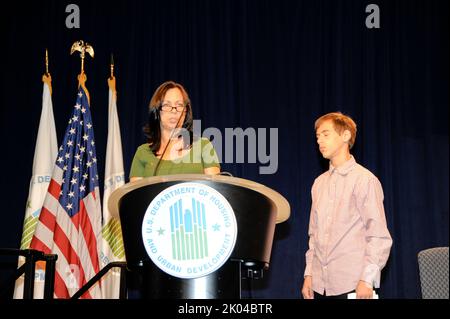 210108 - Welt-Aids-Tag. Stockfoto