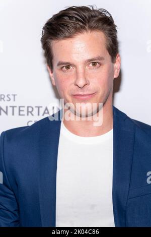 Burbank, CA, USA. 8.. September 2022. Daniel Amerman nimmt am 8. September 14. 2022 am jährlichen Burbank Film Festival Teil - Eröffnungsabend im AMC 16 Theater, Burbank, CA Quelle: Eugene Powers/Alamy Live News Stockfoto