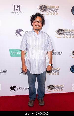 Burbank, CA, USA. 8.. September 2022. David Jung nimmt am 8. September 14. 2022 am jährlichen Burbank Film Festival Teil - Eröffnungsabend im AMC 16 Theatre, Burbank, CA Quelle: Eugene Powers/Alamy Live News Stockfoto