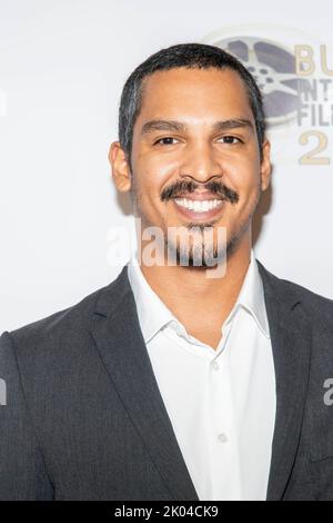 Burbank, CA, USA. 8.. September 2022. Rique nimmt am 8. September 14. 2022 am jährlichen Burbank Film Festival Teil - Eröffnungsabend im AMC 16 Theatre, Burbank, CA Credit: Eugene Powers/Alamy Live News Stockfoto