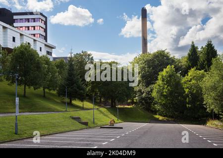 Yorkhill Glasgow Stockfoto