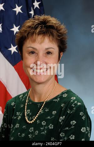 Offizielles Porträt von Marian Cody, Chief Information Security Officer. Stockfoto