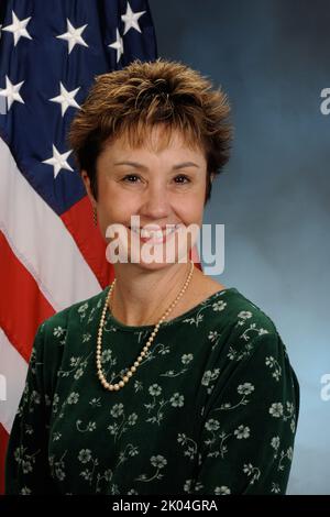 Offizielles Porträt von Marian Cody, Chief Information Security Officer. Stockfoto