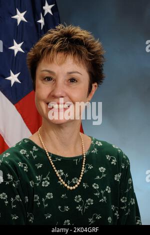 Offizielles Porträt von Marian Cody, Chief Information Security Officer. Stockfoto