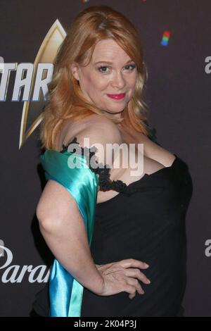 Los Angeles, Kalifornien. 8. September 2022. Chase Masterson nimmt an der Paramount STAR TREK DAY-Veranstaltung Teil, Skirball Cultural Center, Los Angeles, CA, 8. September 2022. Kredit: Priscilla Grant/Everett Collection/Alamy Live Nachrichten Stockfoto