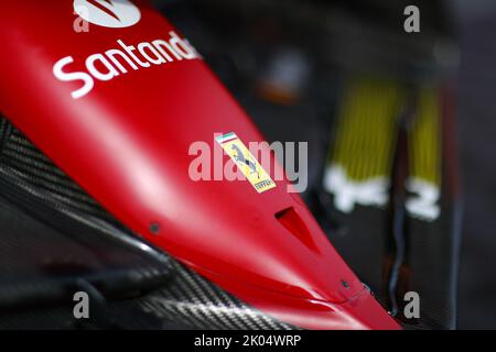 Monza, Italien. 09. Sep, 2022. During 2022 Formula 1 Pirelli Gran Premio d'Italia - Grand Prix of Italy - Free Practice, Formula 1 Championship in Monza, Italy, September 09 2022 Credit: Independent Photo Agency/Alamy Live News Stockfoto