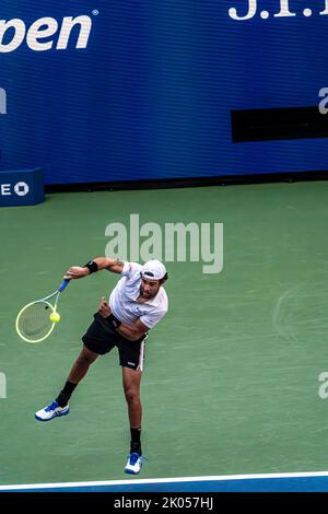 Matteo Berrettini (ITA) bei den US Open 2022. Stockfoto