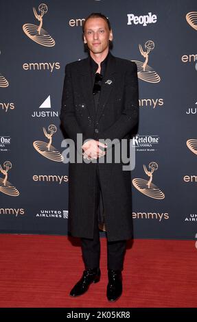 North Hollywood, Ca, USA. 9.. September 2022, North Hollywood, Ca, USA. 9.. September 2022, Jamie Campbell Bower bei der Nominierung für die Darsteller der Television Academy am 9. September 2022 in der Television Academy in North Hollywood, CA. © OConnor / AFF-USA.com Credit: AFF/Alamy Live News Stockfoto