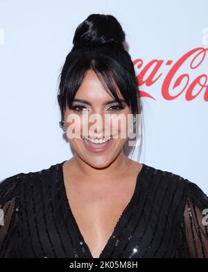 Beverly Hills, USA. 09. September 2022. Scarlet Gruber trifft bei der Gala der National Hispanic Media Coalition Impact Awards ein, die am Freitag, den 9. September 2022, im Beverly Wilshire Four Seasons Hotel in Beverly Hills, CA, abgehalten wird. (Foto: Juan Pablo Rico/Sipa USA) Quelle: SIPA USA/Alamy Live News Stockfoto