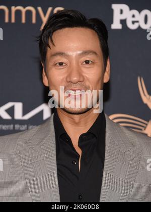 Park Hae-soo bei der Ankunft bei der Nominierung für die Darsteller der Fernsehakademie, die am 9. September 2022 in der Fernsehakademie in North Hollywood, CA, stattfand. © OConnor / AFF-USA.com Stockfoto