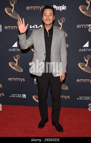 Park Hae-soo bei der Ankunft bei der Nominierung für die Darsteller der Fernsehakademie, die am 9. September 2022 in der Fernsehakademie in North Hollywood, CA, stattfand. © OConnor / AFF-USA.com Stockfoto