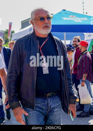 09.09.2022, Autodromo Nazionale di Monza, Monza, FORMULA 1 PIRELLI GRAN PREMIO D'ITALIA 2022 ,im Bild Flavio Briatore Stockfoto