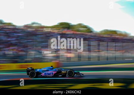 09.09.2022, Autodromo Nazionale di Monza, Monza, FORMULA 1 PIRELLI GRAN PREMIO D'ITALIA 2022 ,im Bild Fernando Alonso (ESP), Alpine F1 Team Stockfoto