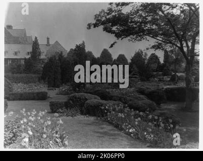 „Killenworth“, George Dupont Pratt House, Glen Cove, New York, c1918. Stockfoto