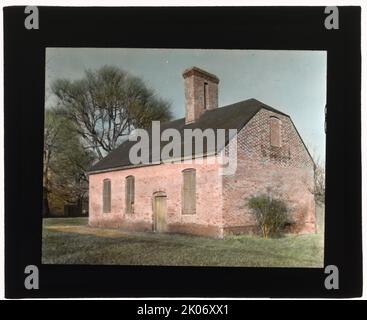 „Stratford Hall“, 786 Great House Road, Stratford, Westmoreland County, Virginia, c1932. Hausarchitektur: Unbekannter Architekt, Baujahr 1730s. Sonstiges: Geburtsort von Robert E. Lee. Stockfoto