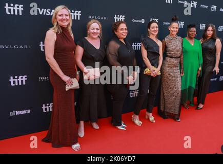 Toronto, Kanada. 9. Sep 2022. Teilnahme am Toronto International Film Festival 2022 - Premiere von 'The Woman King' Kredit: Sharon Dobson/Alamy Live News Stockfoto