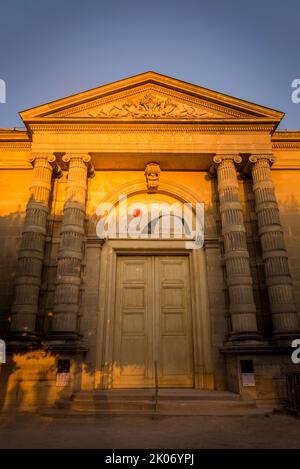 Musée de l'Orangerie, ein Museum mit europäischer Kunstsammlung aus dem 20.. Jahrhundert, Jardin des Tuileries, Paris, Frankreich Stockfoto