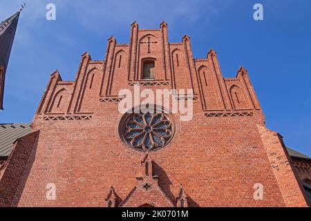 kirche, Warnemünde, Rostock, Mecklenburg-Vorpommern, Deutschland Stockfoto