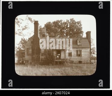 AppPerson Farm House, New Kent County, Virginia, zwischen c1930 und 1939. Stockfoto