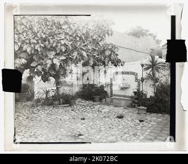 Vroman's Buchladen, 60 East Colorado Street, Pasadena, Kalifornien, 1923. Stockfoto