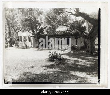 Justin B. Alexander House, Montecito, Kalifornien, 1923. Stockfoto