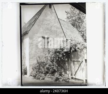 Haus im "French Village", Highland Avenue, Hollywood, Kalifornien, 1923. Hausarchitektur: Francis Pierpont Davis und Walter Swindell Davis, Henry F. Withe, 1920. Stockfoto