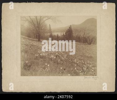 J.P. Morgan Estate, "Cragston", on the Hudson , 1913. Stockfoto