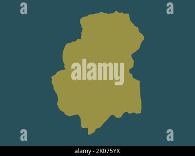 Huambo, Provinz Angola. Einfarbige Form Stockfoto