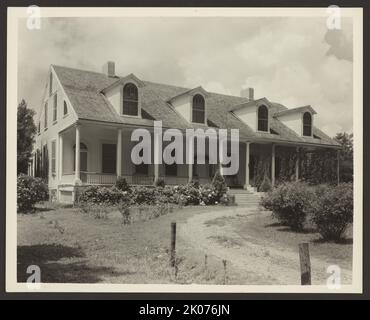 The Briars, Natchez vic., Adams County, Mississippi, 1938. Stockfoto