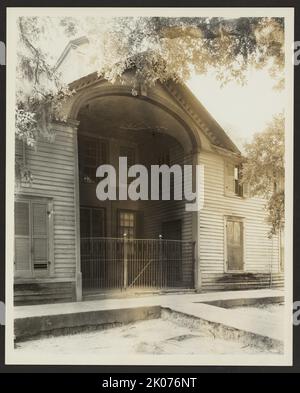 Nicht identifiziertes Gebäude, Natchez vic., Adams County, Mississippi, 1938. Stockfoto