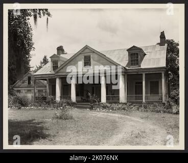 Windy Hill Manor, Natchez vic., Adams County, Mississippi, 1938. Stockfoto