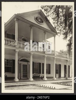 Linden, Natchez, Adams County, Mississippi, 1938. Stockfoto