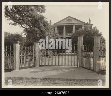 Rosalie, Natchez, Adams County, Mississippi, 1938. Stockfoto