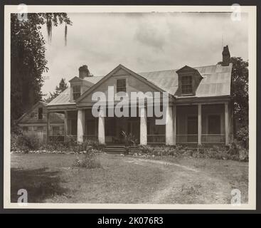 Windy Hill Manor, Natchez vic., Adams County, Mississippi, 1938. Stockfoto