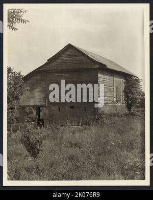 Nicht identifizierte Hütte, Natchez vic., Adams County, Mississippi, 1938. Stockfoto