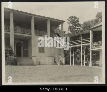 Auburn, Natchez, Adams County, Mississippi, 1938. Stockfoto