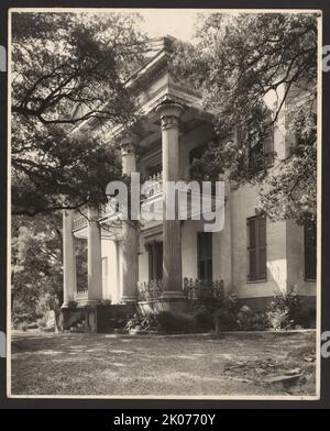 Stanton Hall, Natchez, Adams County, Mississippi, 1938. Stockfoto