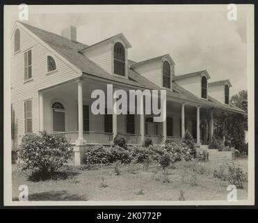 The Briars, Natchez vic., Adams County, Mississippi, 1938. Stockfoto